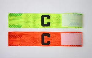 Brassard de Capitaine de Football Élastique d'Usine, Réglable, Antidérapant, Respirant, Unisexe, pour Entraînement, Jeunes et Adultes, Imprimé - Product Image 5