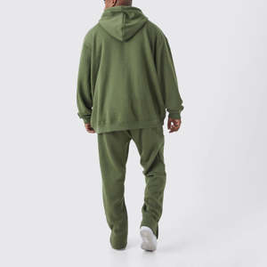 Sudadera con Capucha Unisex Casual, Personalizada con Serigrafía y Bordado de Diseño, 100% Algodón Transpirable, Patrón Sólido de Invierno - Product Image 6