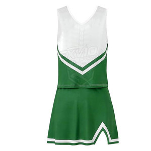 Vente directe d'usine, uniforme de cheerleading sans manches, nouveau style, vêtements de sport, uniforme de cheerleading - Product Image 5
