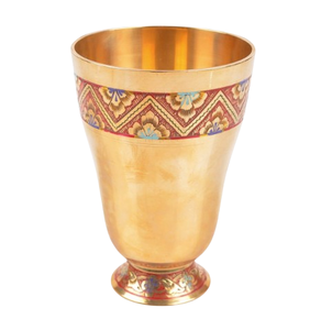 Gobelet isotherme en acier inoxydable avec paille, finition dorée, verre métallique personnalisé pour bière, gobelet personnalisé de haute qualité - Product Image 3