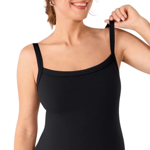 ชุดจั๊มสูทเวสต์ถักไร้ตะเข็บสำหรับคนท้อง แบบสั่งทำขายส่ง ไซส์ใหญ่ ชุดบอดี้สูทแขนกุด ชุดกีฬา - Product Image 3