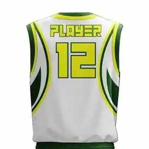 Ensemble d'uniformes de basketball personnalisés sublimés Comets – Maillot sans manches col en V et short 100 % polyester extensible dans les quatre sens, écologique - Product Image 3