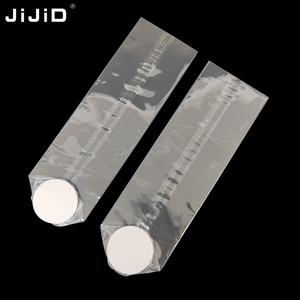 Sacs ronds transparents en OPP personnalisés avec impression en gravure sur <span class=keywords><strong>carton</strong></span>, jetables pour bonbons, pain, biscuits - Product Image 2