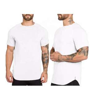 T-shirt surdimensionné vintage personnalisé pour homme en coton 100% de haute qualité, tenue décontractée pour tous les jours - Product Image 2
