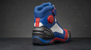Botas cortas para motocicleta para hombre, zapatos de cuero para montar en motocicleta, impermeables, antideslizantes, protectores, calzado deportivo reforzado para exteriores - Product Image 3