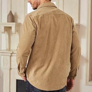 Camisa Casual de Punto de Algodón para Hombre, Transpirable, de Manga Corta, Talla Grande, Ropa de Moda Urbana para Verano - Product Image 4