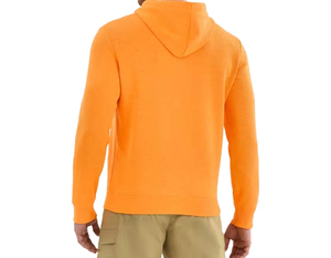 Men's Hooded Sweatshirt Wholesale High Quality Custom Logo Streetwear Breathable 300g Cotton Heavyweight Embossed Pullover - Product Image 4