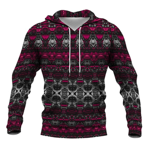 Hoodie Tie-Dye le plus vendu, logo personnalisé, délavé à l'acide, pull-over, streetwear professionnel, mode, vente en gros, nouveau modèle 2026 - Product Image 2