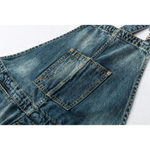 กางเกงคาร์โก้แฟชั่นลำลองผู้ชายสั่งทำขายส่ง รุ่นใหม่ล่าสุด ทรงสลิมฟิต ผ้ายีนส์ฟอกสี - Product Image 4