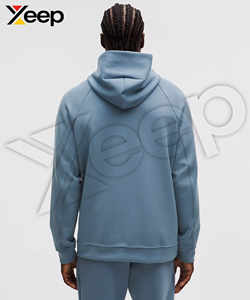 Sudadera con Capucha XEEP de Diseño Personalizado, Informal, con Estampado Invernal XC-MH-14, de Algodón y Poliéster para Hombre, con Bolsillo Frontal, Transpirable y de Secado Rápido - Product Image 2