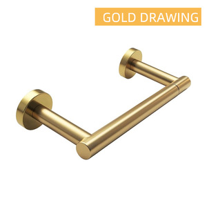 Porte-<span class=keywords><strong>papier</strong></span> <span class=keywords><strong>toilette</strong></span> en acier inoxydable SUS304, bras pivotant, montage mural, pour rouleau géant, distributeur de <span class=keywords><strong>papier</strong></span> <span class=keywords><strong>toilette</strong></span>, nickel <span class=keywords><strong>brossé</strong></span> - Product Image 2