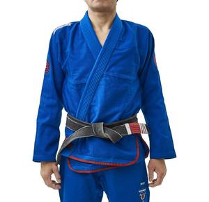 Kimono de Jiu-Jitsu Léger de Qualité Supérieure OEM, Tenue d'Arts Martiaux MMA Extensible avec Logo Avant, Uniformes de Karaté pour Hommes – Vente en Gros - Product Image 3