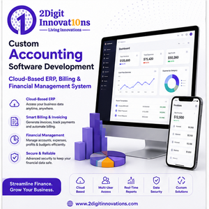 Desarrollo de Software de Contabilidad Personalizado |   Sistema de Gestión Financiera y Facturación ERP Basado en la Nube - Disponible en Stock - Product Image 1