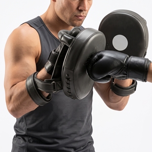 Cibles de frappe Dumela en cuir de vachette, équipement d'entraînement durable pour la pratique de la boxe - Product Image 4