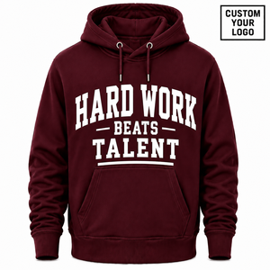 Sweat à capuche personnalisé avec impression 3D en silicone haute densité, 100% coton molletonné, tissu French Terry épais, streetwear pour hommes - Product Image 5