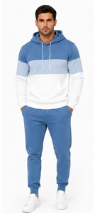 Conjunto Deportivo Slim Fit de Alta Calidad para Hombre, Pantalones Deportivos Personalizados, Oferta, Ropa Deportiva de Invierno en Todas las Tallas, Opciones OEM, Algodón - Product Image 1
