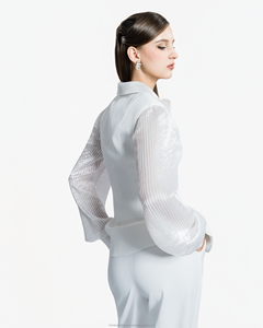 Ensemble tailleur MISS ELEGANCE avec blazer et pantalon _ collection HER NEW YORK - Product Image 4