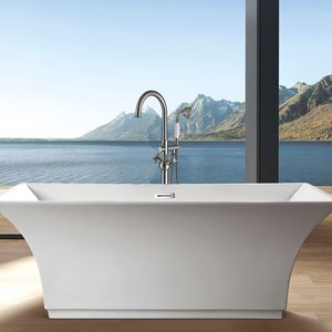 Rubinetto per Vasca da Bagno Freestanding con Doccetta - Rubinetti Premium per Bagno e Doccia - Product Image 2