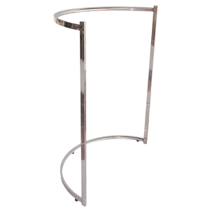 Présentoir de Vêtements Portable de Luxe en Métal Bros Display – Support de Présentation Commercial Moderne Pliable et Robuste pour Vêtements, Autoportant - Product Image 5