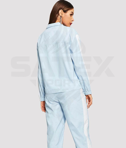 Survêtement coupe-vent pour homme, fermeture éclair, polyester, pour homme et femme - Product Image 4