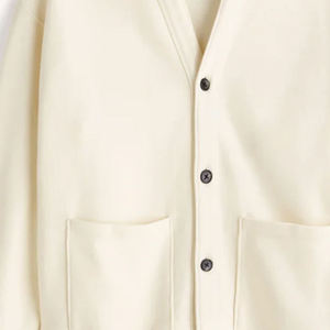 Primary School <b>Cardigan</b> V-neck 100%acrylic <b>Long</b> Sleeve Classical <b>Cardigan</b> School Uniform Design Knitting School <b>Cardigan</b> - Product Image 4