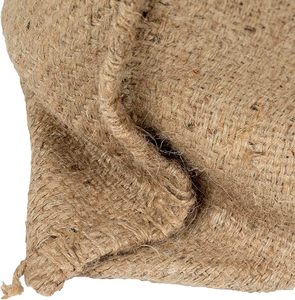 Jute Burlap <b>Sack</b> Drawstring Closure Industrial Agriculture Packaging Bag Reusable Eco-Friendly <b>Hessian</b> Pouch - Product Image 2