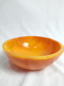 <b>Tortoise</b> Resin Luxury Polished Eco-Friendly Decorative Bowl Elegant <b>Home</b> Decor Party Bowls 2 Unique Design New - Product Image 5