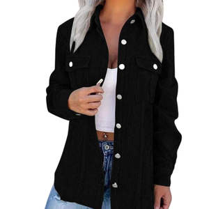 Premium Women's Luxury Fit Jacket Stylish Elegant Casual Streetwear High Quality Warm Outerwear Modern Coat Wholesale Supplier - Product Image 1