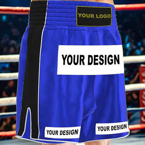 Pantalones cortos de boxeo personalizados, nuevos y elegantes pantalones cortos de boxeo, ropa de combate, pantalones cortos de boxeo del mejor fabricante - Product Image 5