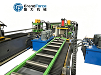 Machine de profilage à froid pour supports de montage solaire, personnalisation non standard acceptée, conception d'outillage basée sur dessin, directement de l'usine