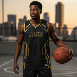 Custom Sublimation Basketball Uniform Set Breathable Quick Dry Team Basketball Jersey Design Your Own College Training Kit - Product Image 6