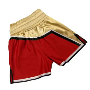 Calzoncillos Boxer de MMA de Marca, Pantalones Cortos de Entrenamiento Multicolores, Hechos de Tela de Seda Satinada, Pantalones Cortos de Lucha con Diseño Personalizado - Product Image 4