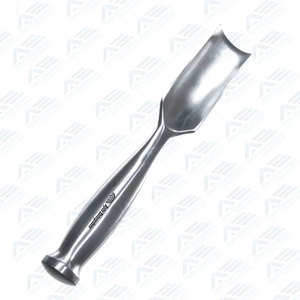 Gouge Smith Peterson de Alta Calidad para Cirujanos, 8 Pulgadas, Curvo, Instrumento Médico Quirúrgico Ortopédico de Primera Calidad - Product Image 5