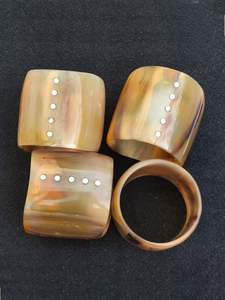 Porte-serviettes en corne naturelle de style créatif, personnalisé pour la vaisselle, la décoration de table et la maison, au meilleur prix. - Product Image 6