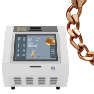 เครื่องทดสอบความบริสุทธิ์ทองคำ xrf อิเล็กทรอนิกส์เครื่องตรวจสอบความบริสุทธิ์ทองเครื่องทดสอบทองคำกะรัต - Product Image 6