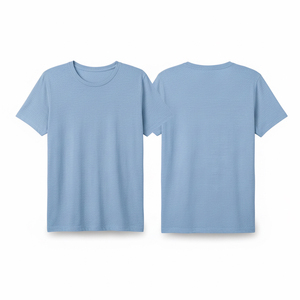 T-shirts en coton en gros, grandes tailles, manches courtes, impression personnalisée, fournisseur d'usine de marques privées, t-shirts tendance pour hommes - Product Image 3