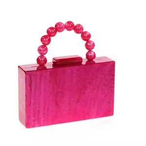 Sac à main de soirée haut de gamme en résine écologique, motif sculpture coupe princesse, thème ange, pour fêtes, par Perfect Enterprises - Product Image 2
