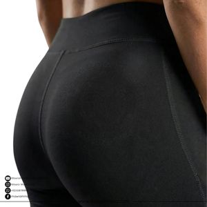 Nouveaux shorts de sport écologiques pour yoga, respirants, grande taille, imprimé léopard, côtelés, pour l'été, la gym, le fitness, avec ceinture élastique - Product Image 2