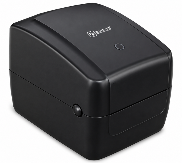 Direct Thermal Desktop Barcode label Printer for Logistics Shipping Labels Bluetooth & USB Enabled