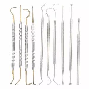 New Style Products Stainless Steel Dental Kit <b>Remove</b> <b>Plaque</b> From <b>Teeth</b> Best Dental Scaler Shuja Surgico - Product Image 6