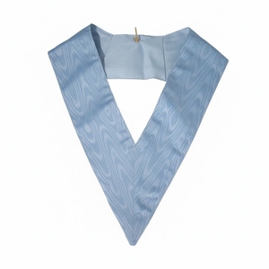 Collier d'Officier du Rite Français de la Franc-Maçonnerie avec Perles – Accessoire de Mode - Product Image 6