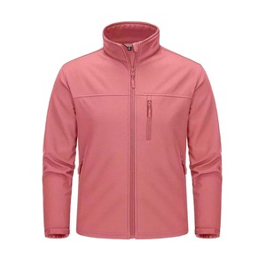 Vintage <b>Waterproof</b> Soft Shell Jacket OEM Embroidery Design OEM Premium Windbreaker Jacket Soft Shell - Product Image 1
