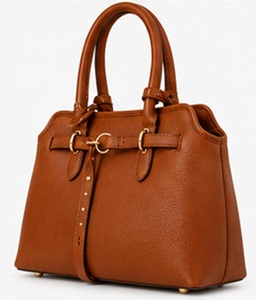 Premium Genuine Leather Vintage Autumn/Winter Lady Luxury Structured Tote <b>Handbag</b> for Women Fashion Work Office Travel - Product Image 2