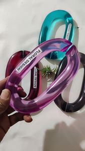 Cadenas Decorativas de Resina para el Hogar, con Alta Transparencia y Múltiples Opciones de Color, para Decoración de Paredes Modernas - Product Image 2