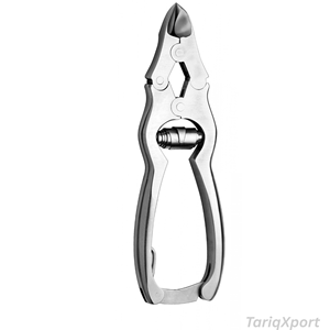 Coupe-ongles professionnel de haute qualité en acier inoxydable, pinces à cuticules avec poignée en caoutchouc, best-seller, manucure, beauté des ongles, coupe-ongles - Product Image 4