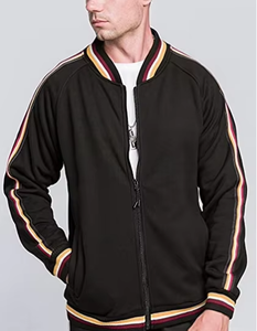 Custom Men's XL Plus Size Winter Tracksuit <b>Sets</b> Windproof Quick-Dry Reversible Football Fleece SweatSuit Logo Printed Breathable - Product Image 6