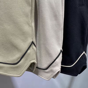 Pantalones Cortos Deportivos Casuales Transpirables con Cordón Ajustable, Pantalones Cortos de Baloncesto de Algodón para Hombre y Mujer - Product Image 3