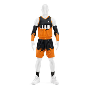 Uniformes de Baloncesto Personalizados al por Mayor, Camisetas y Pantalones Cortos Sublimados con el Logotipo del Equipo, Ropa Deportiva Transpirable, Fabricante - Product Image 5
