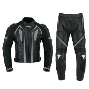Conjunto de Chaqueta y Pantalones de Piel Sintética PU para Mujer, Estilo Casual y Urbano, Venta al Por Mayor, Servicio de Muestras OEM/ODM Disponible - Product Image 2