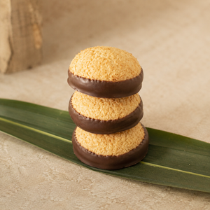 Coconut Biscuit Wrapped In Dark <b>Chocolate</b> Packed In Custom Gift Box With Custom Logo For Wholesale Product In Bulk - Product Image 3